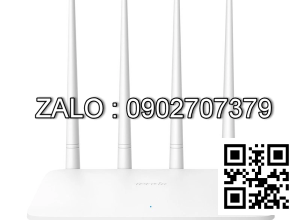 Phát Wireless Tenda FH F6 300Mbp 4 Anten Chính Hãng