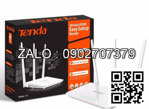 Phát Wireless Tenda FH F3 300Mbp 3 Anten Chính Hãng
