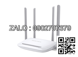 Phát Wireless Mercusys MW 325R 4 Anten