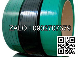 Dây đai thép mạ màu xanh lá bản 32x0.6mm