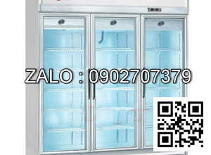 Tủ trưng bày rau củ quả, nước giải khát Okasu OKS - 680HF