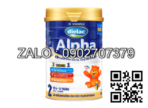 Vinamilk Sửa bột Dielac Alpha 2