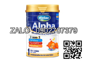 Vinamilk Sửa bột Dielac Alpha 1 900g