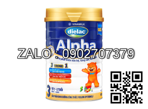 Vinamilk Sửa bột Dielac Alpha 3