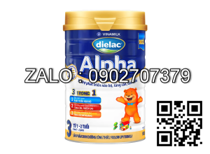 Vinamilk Sửa bột Dielac Alpha 3 900g