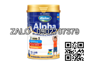 Vinamilk Sửa bột Dielac Alpha 4 900g