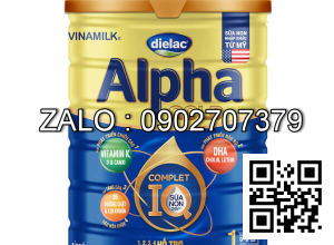 Vinamilk Sửa bột Dielac Alpha Gold IQ 1 900g