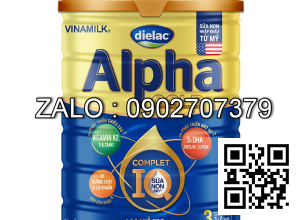 Vinamilk Sửa bột Dielac Alpha Gold IQ 3