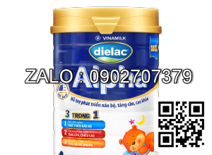 Vinamilk Sửa bột Dielac Alpha 1 400g