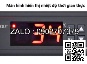 dieu khien nhiet do tu 0-999 do C