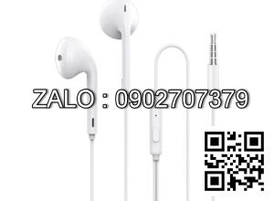 Tai Nghe Nhét Tai Lanex LEP-L01-Jack 3.5 Chính Hãng