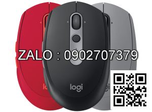 Mouse Ko Dây Logitech M590 Multi - Device Silent Chính Hãng (Có Bluetooth)