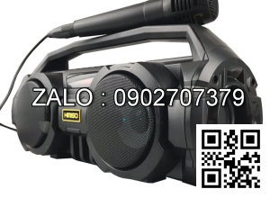 Loa Nghe Nhạc Bluetooth Kimiso S1 + 1 Mic