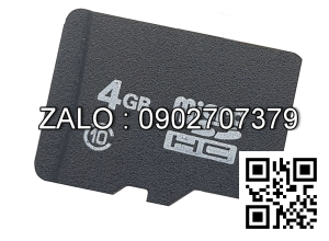 Thẻ Nhớ MicroSD 4G