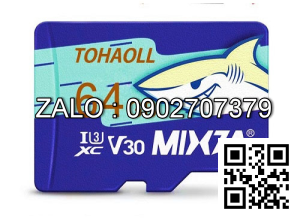 Thẻ Nhớ MicroSD Mixza 64GB - 95Mb/S - Box Class10