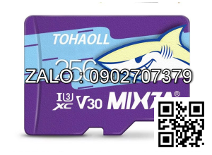 Thẻ Nhớ MicroSD Mixza 256GB - 95Mb/S - Box Class10