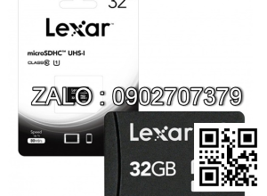 Thẻ Nhớ MicroSD Lexar 32GB - 100Mb/S - Box Class10 Chính Hãng