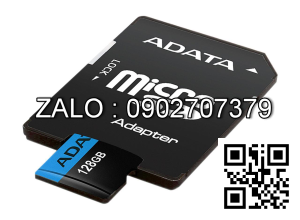 Thẻ Nhớ MicroSD Adata 128GB Box Class10