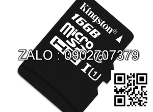 Thẻ Nhớ MicroSD 16G Class 10 Kingston Box