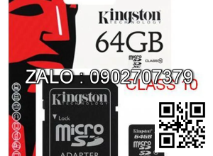Thẻ Nhớ MicroSD 32G Class 10 Kingston Box