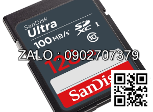 Thẻ Nhớ MicroSD Sandisk 128G - 100Mb/S Class 10 Box