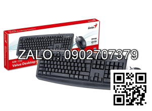 Combo Kb + Mouse Không Dây Genius KB8100 Chính Hãng
