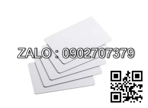 THẺ CẢM ỨNG TRẮNG MỎNG 125 KHZ 0.8 MM