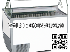 TỦ KEM THE COOL GELATO CABINET ROSSA 7