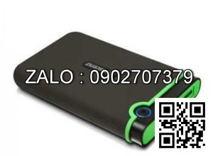 Box HDD Transcend 2TGb M3 - 2.5 Usb 3.0 Chính Hãng FPT/ Diệp Khánh