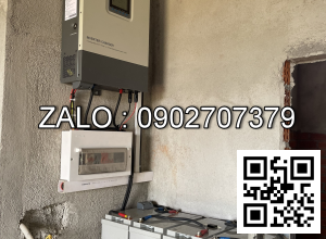 Gói lắp đặt điện mặt trời 3 pha 80KW - Nhản hiệu : Fushin