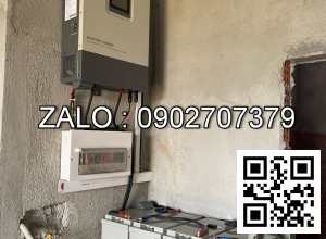 Gói lắp đặt điện mặt trời 3 pha 70KW - Nhản hiệu : Fushin