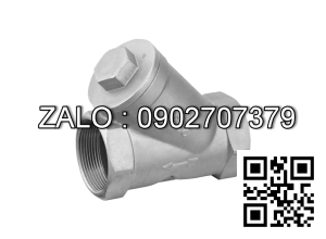 Lọc Y inox 304 DN 40, nối ren