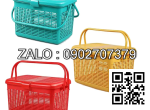 Rổ nhựa 164