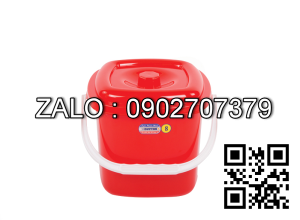 Xô nhựa vuông 327