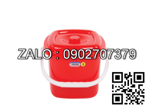 Xô nhựa vuông 329