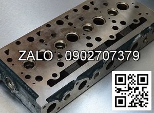 Nắp quy lát động cơ KUBOTA ZB600 , 2 CYL , CM3