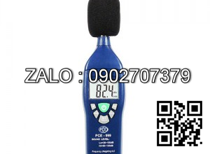 Máy đo độ ồn PCE-999, 30 - 130dB