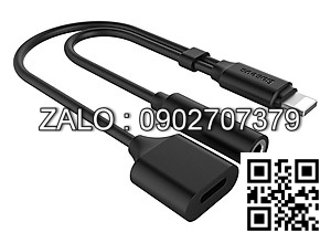 Jack Chia Cổng Lighling 2 In 1 -J008