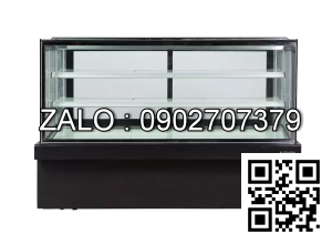 Tủ trưng bày bánh kính vuông Alaska G-500L3