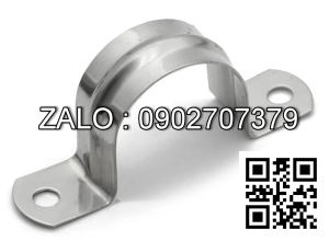 Cùm Omega Inox 304 (DN25) Ø34mm