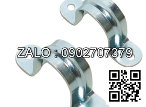 Cùm Omega Thép SS400 Mạ Kẽm (DN25) Ø34mm