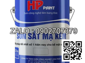 Sơn lót chống rỉ màu xám ATM A266 400ml