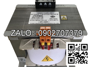 Biến áp cách ly 220V/12V-24V-36V-48V 100VA - Nhản hiệu : Fushin