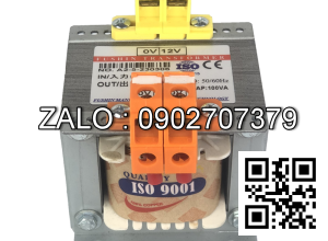 Biến áp 220V ra 12V - 100VA (8A) - Nhản hiệu : Fushin