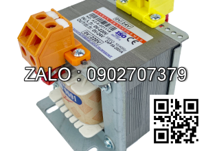 Biến áp 220V ra 24V 200VA (8A) - Nhản hiệu : Fushin