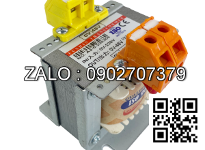 Biến áp 220V ra 48V-100VA (2A) - Nhản hiệu : Fushin