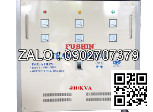 Biến áp cách ly 3 pha 380V/460V-480V 400KVA-Thông Dụng - Nhản hiệu : Fushin