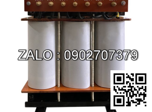Biến áp tự ngẫu 3 pha 380V/460V-480V 400KVA-Dây đồng - Nhản hiệu : Fushin