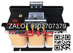 Biến áp cách ly 3P trần 380V/660V-690V 20KVA - Dây Đồng - Nhản hiệu : Fushin