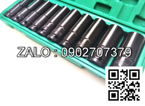 Hộp 10 đầu khẩu dài 78mm 1/2 dùng cho máy siết Bulong